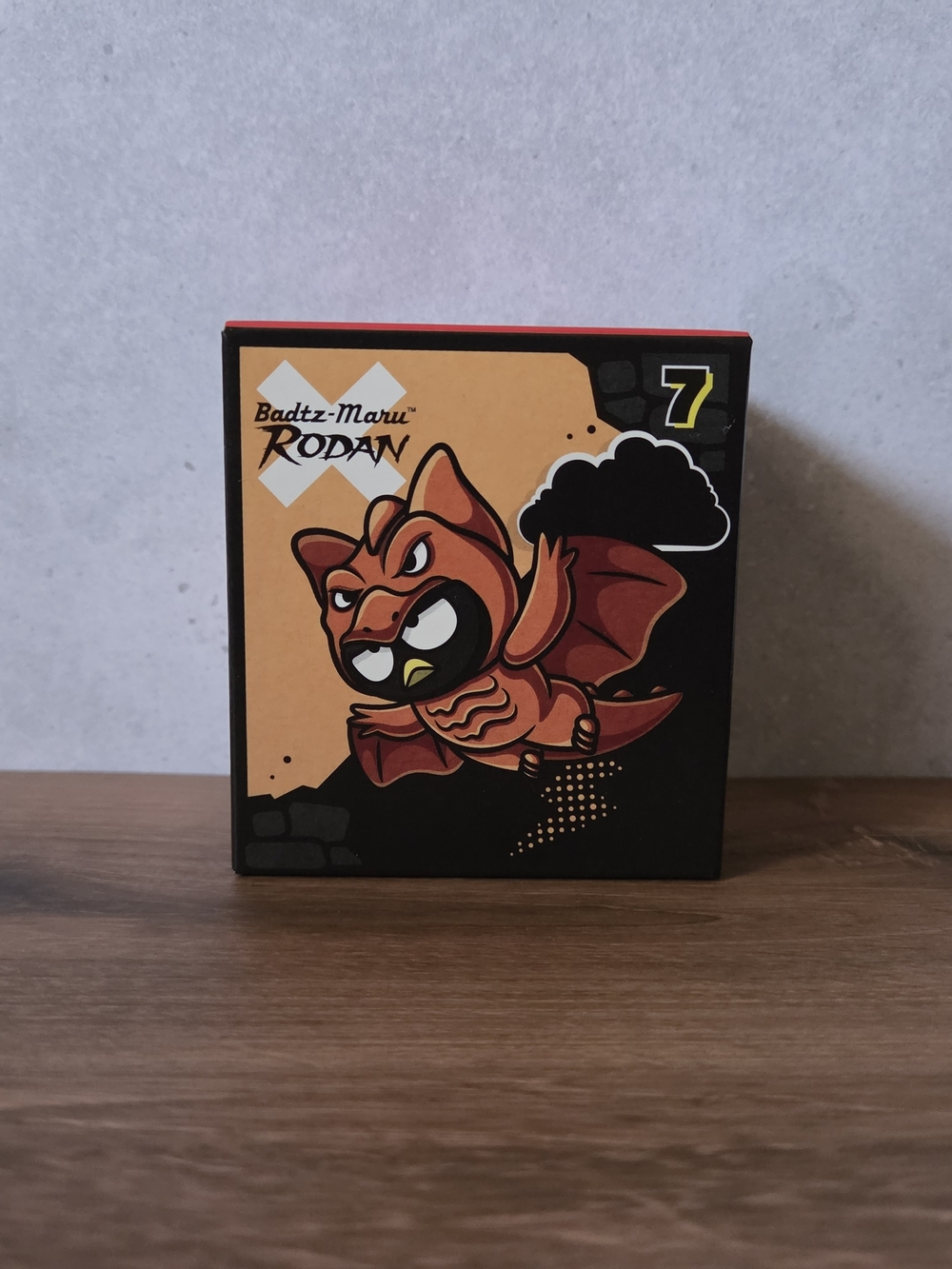 Badtz-Maru X Rodan